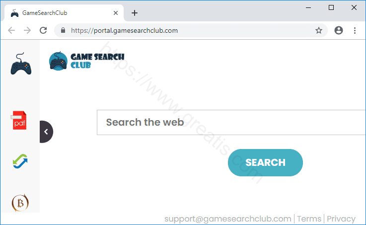 Как вылечить компьютер от рекламного вируса gamesearchclub.com в браузерах chrome, firefox, internet explorer, edge