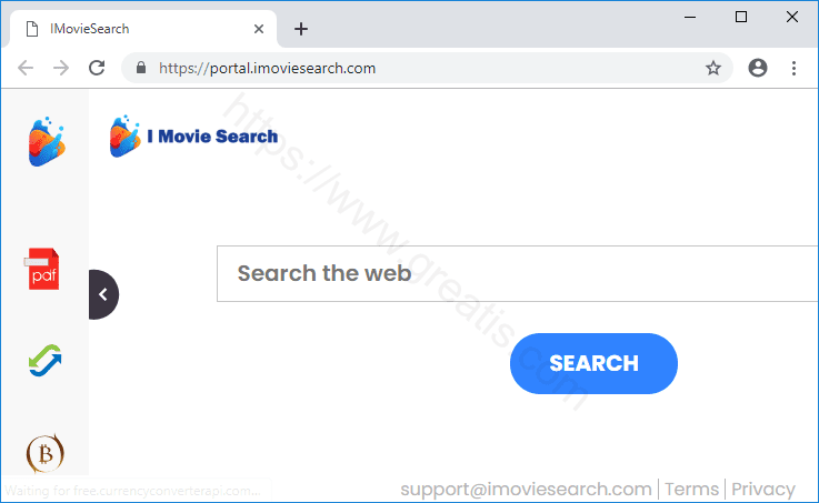 Как вылечить компьютер от рекламного вируса imoviesearch.com в браузерах chrome, firefox, internet explorer, edge