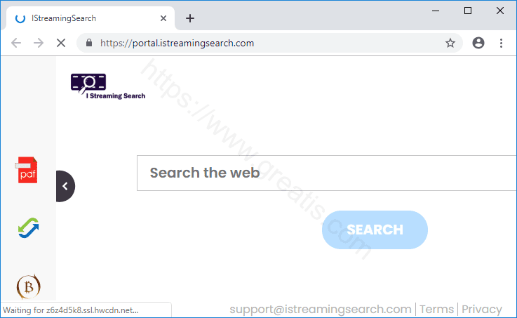 Как вылечить компьютер от рекламного вируса istreamingsearch.com в браузерах chrome, firefox, internet explorer, edge