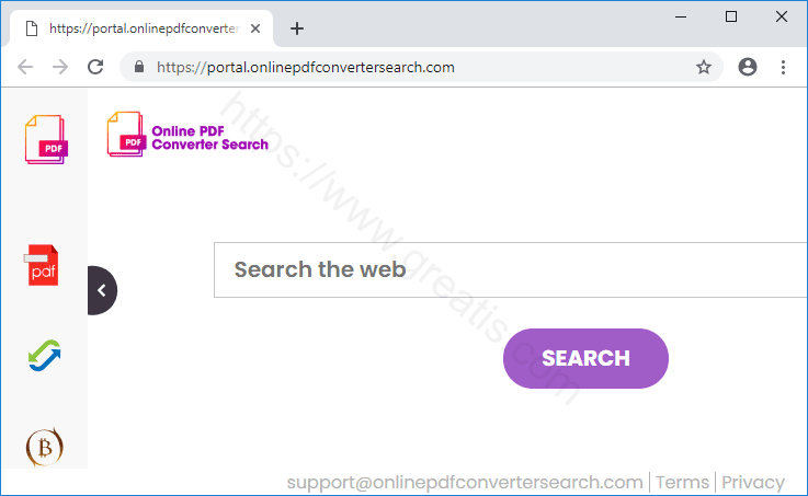 Как вылечить компьютер от рекламного вируса onlinepdfconvertersearch.com в браузерах chrome, firefox, internet explorer, edge