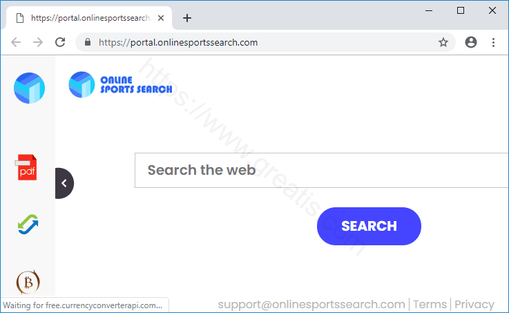 Как вылечить компьютер от рекламного вируса onlinesportssearch.com в браузерах chrome, firefox, internet explorer, edge