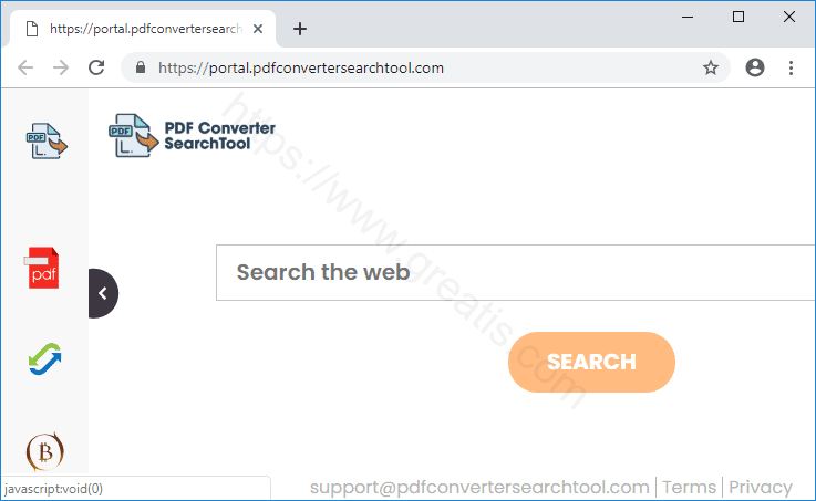 Как вылечить компьютер от рекламного вируса pdfconvertersearchtool.com в браузерах chrome, firefox, internet explorer, edge