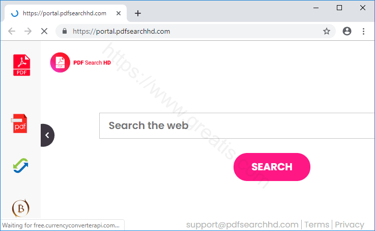 Как вылечить компьютер от рекламного вируса pdfsearchhd.com в браузерах chrome, firefox, internet explorer, edge