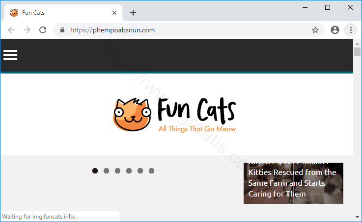Как избавиться от уведомлений phempoabsoun.com в браузерах chrome, firefox, internet explorer, edge