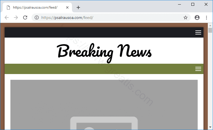 Как избавиться от уведомлений psalrausoa.com в браузерах chrome, firefox, internet explorer, edge