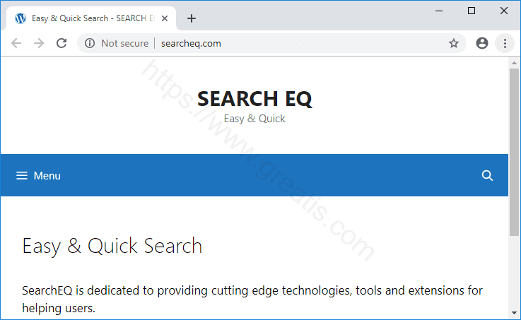 Как избавиться от уведомлений searcheq.com в браузерах chrome, firefox, internet explorer, edge