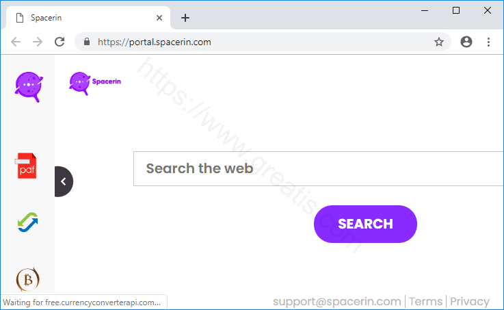 Как вылечить компьютер от рекламного вируса spacerin.com в браузерах chrome, firefox, internet explorer, edge