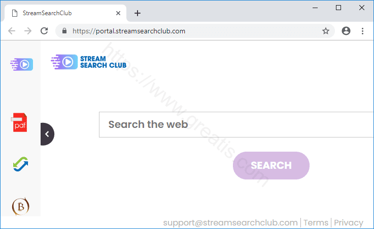 Как вылечить компьютер от рекламного вируса streamsearchclub.com в браузерах chrome, firefox, internet explorer, edge