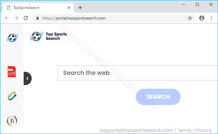 Как вылечить компьютер от рекламного вируса topsportssearch.com в браузерах chrome, firefox, internet explorer, edge