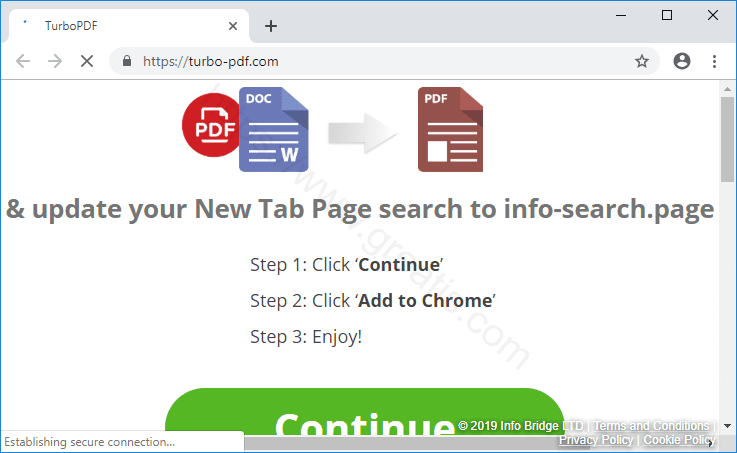 Как вылечить компьютер от рекламного вируса turbo-pdf.com в браузерах chrome, firefox, internet explorer, edge