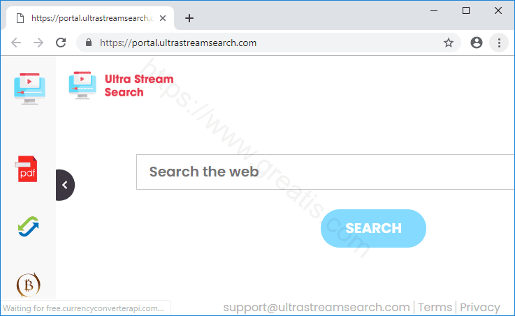 Как вылечить компьютер от рекламного вируса ultrastreamsearch.com в браузерах chrome, firefox, internet explorer, edge