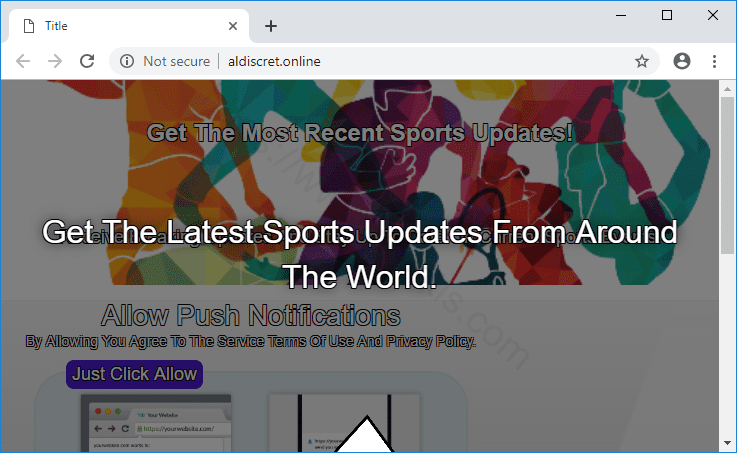 Как избавиться от уведомлений aldiscret.online в браузерах chrome, firefox, internet explorer, edge