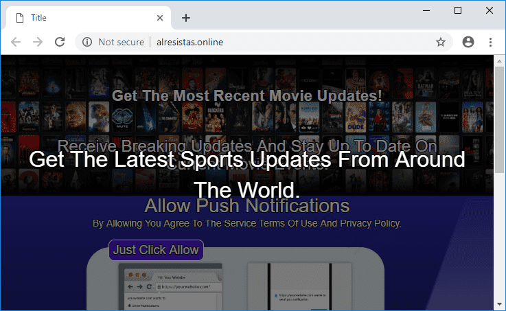 Как избавиться от уведомлений alresistas.online в браузерах chrome, firefox, internet explorer, edge