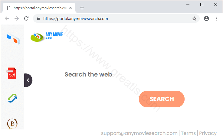 Как вылечить компьютер от рекламного вируса anymoviesearch.com в браузерах chrome, firefox, internet explorer, edge