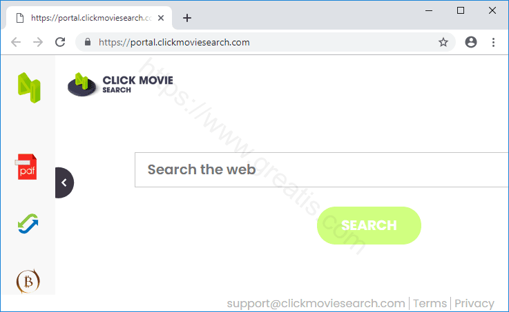 Как вылечить компьютер от рекламного вируса clickmoviesearch.com в браузерах chrome, firefox, internet explorer, edge