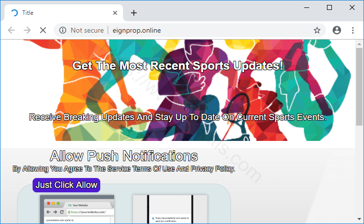 Как избавиться от уведомлений eignprop.online в браузерах chrome, firefox, internet explorer, edge