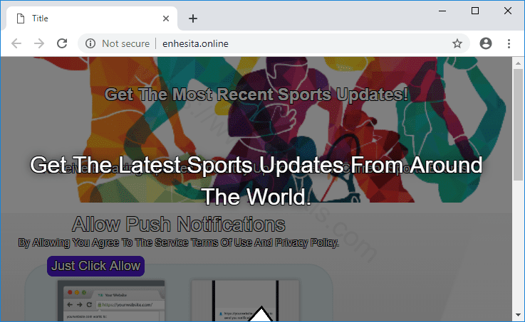 Как избавиться от уведомлений enhesita.online в браузерах chrome, firefox, internet explorer, edge