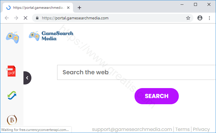 Как вылечить компьютер от рекламного вируса gamesearchmedia.com в браузерах chrome, firefox, internet explorer, edge