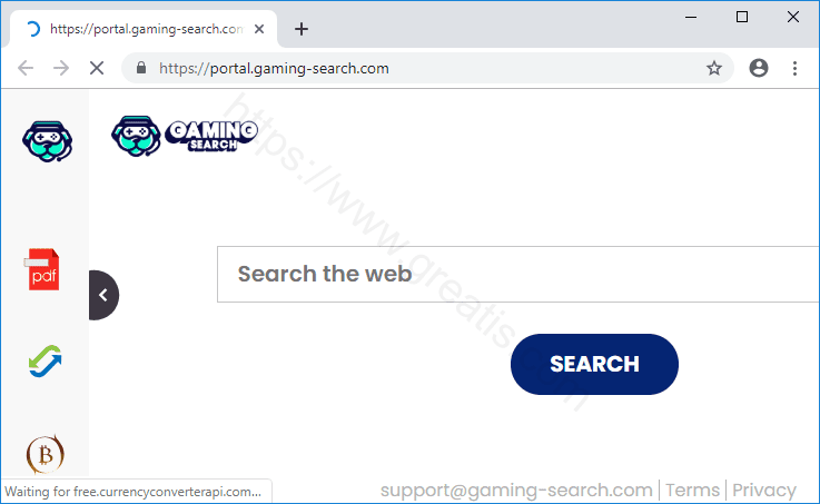 Как вылечить компьютер от рекламного вируса gaming-search.com в браузерах chrome, firefox, internet explorer, edge