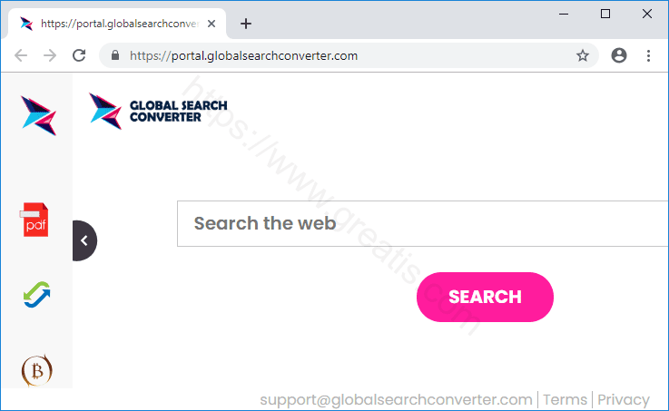 Как вылечить компьютер от рекламного вируса globalsearchconverter.com в браузерах chrome, firefox, internet explorer, edge