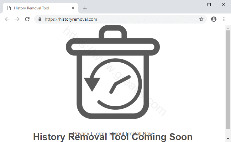 Как вылечить компьютер от рекламного вируса historyremoval.com в браузерах chrome, firefox, internet explorer, edge