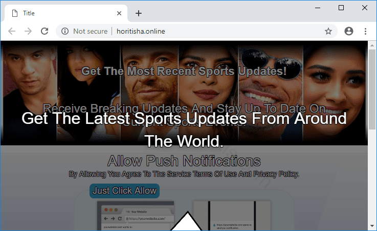 Как избавиться от уведомлений horitisha.online в браузерах chrome, firefox, internet explorer, edge