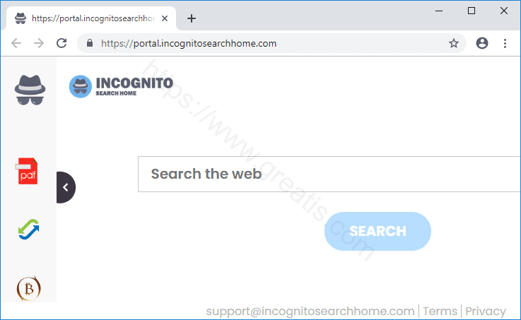 Как вылечить компьютер от рекламного вируса incognitosearchhome.com в браузерах chrome, firefox, internet explorer, edge