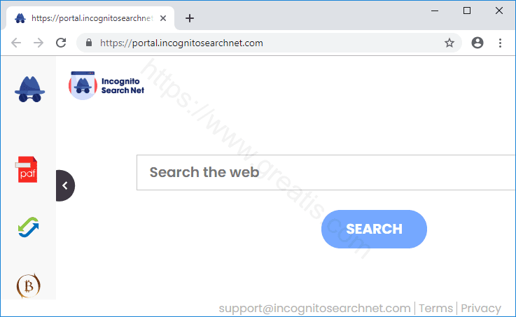 Как вылечить компьютер от рекламного вируса incognitosearchnet.com в браузерах chrome, firefox, internet explorer, edge