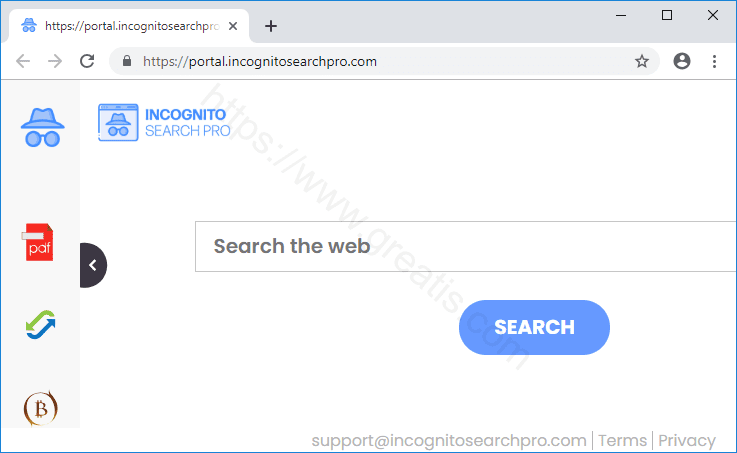 Как вылечить компьютер от рекламного вируса incognitosearchpro.com в браузерах chrome, firefox, internet explorer, edge