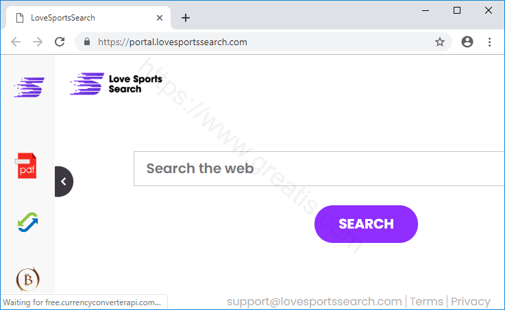 Как вылечить компьютер от рекламного вируса lovesportssearch.com в браузерах chrome, firefox, internet explorer, edge