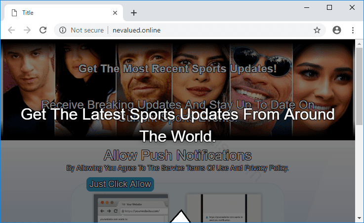 Как избавиться от уведомлений nevalued.online в браузерах chrome, firefox, internet explorer, edge