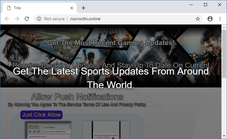 Как избавиться от уведомлений nionwithi.online в браузерах chrome, firefox, internet explorer, edge