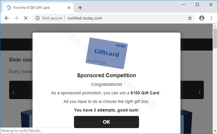 Как избавиться от уведомлений notified-today.com в браузерах chrome, firefox, internet explorer, edge