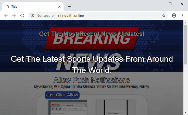 Как избавиться от уведомлений ntinuefith.online в браузерах chrome, firefox, internet explorer, edge