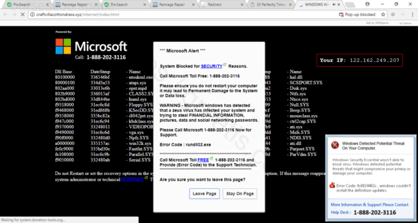 Как избавиться от уведомлений oursessoc.space в браузерах chrome, firefox, internet explorer, edge