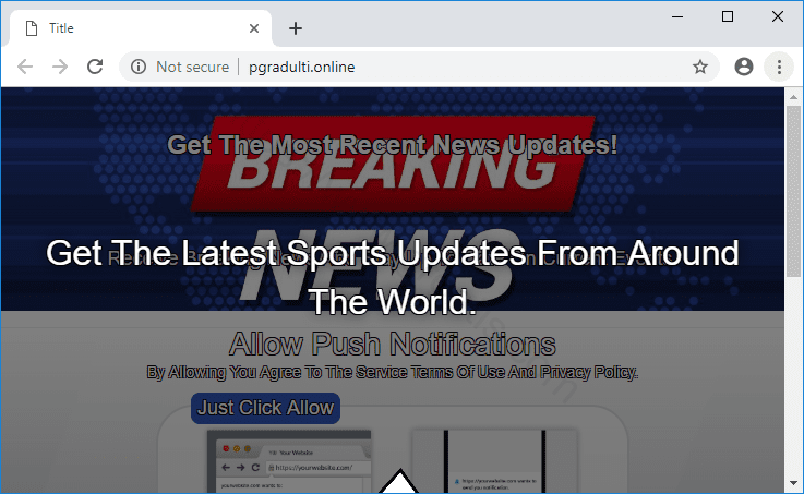 Как избавиться от уведомлений pgradulti.online в браузерах chrome, firefox, internet explorer, edge