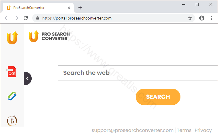 Как вылечить компьютер от рекламного вируса prosearchconverter.com в браузерах chrome, firefox, internet explorer, edge