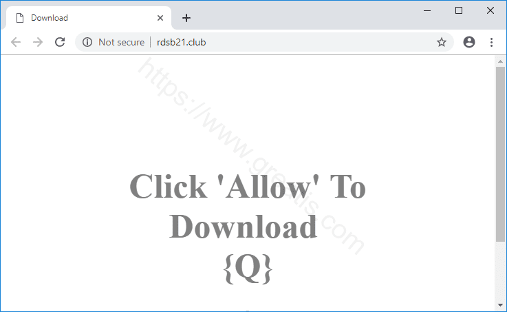 Как избавиться от уведомлений rdsb21.club в браузерах chrome, firefox, internet explorer, edge