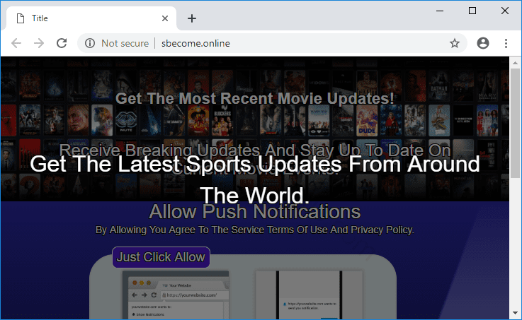 Как избавиться от уведомлений sbecome.online в браузерах chrome, firefox, internet explorer, edge
