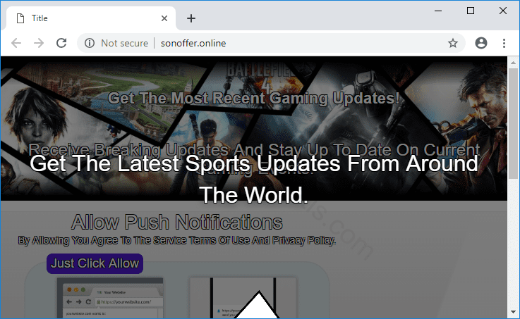 Как избавиться от уведомлений sonoffer.online в браузерах chrome, firefox, internet explorer, edge