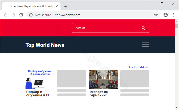 Как избавиться от уведомлений topwwnews.com в браузерах chrome, firefox, internet explorer, edge