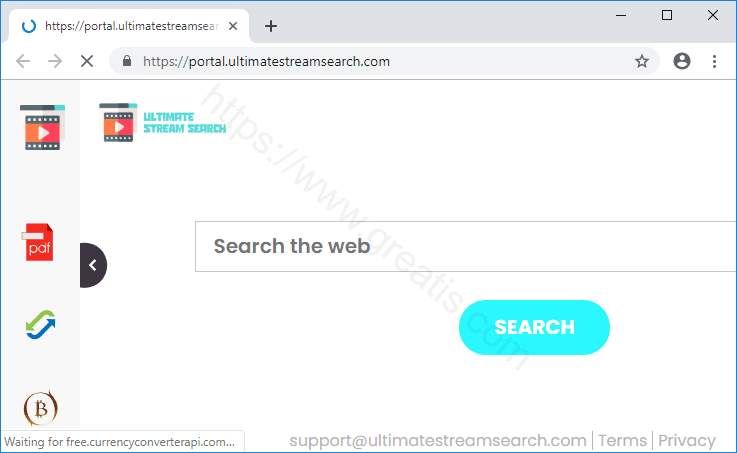Как вылечить компьютер от рекламного вируса ultimatestreamsearch.com в браузерах chrome, firefox, internet explorer, edge
