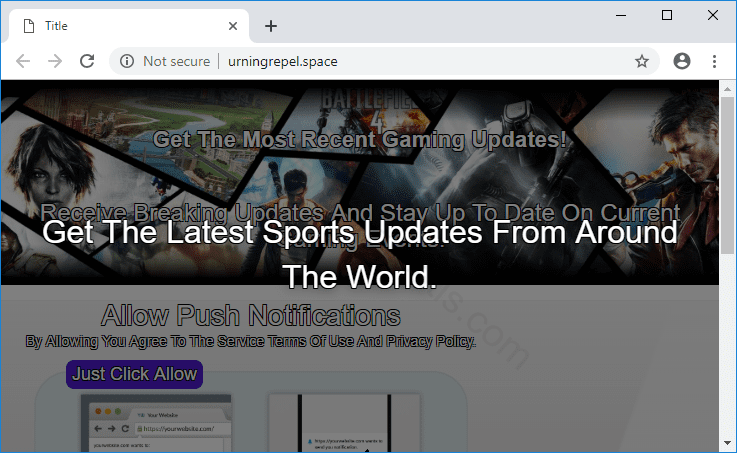 Как избавиться от уведомлений urningrepel.space в браузерах chrome, firefox, internet explorer, edge