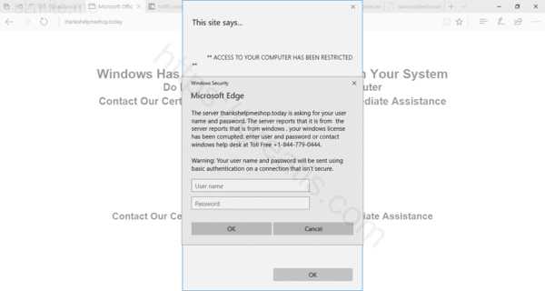 Как избавиться от уведомлений uzmite.me в браузерах chrome, firefox, internet explorer, edge
