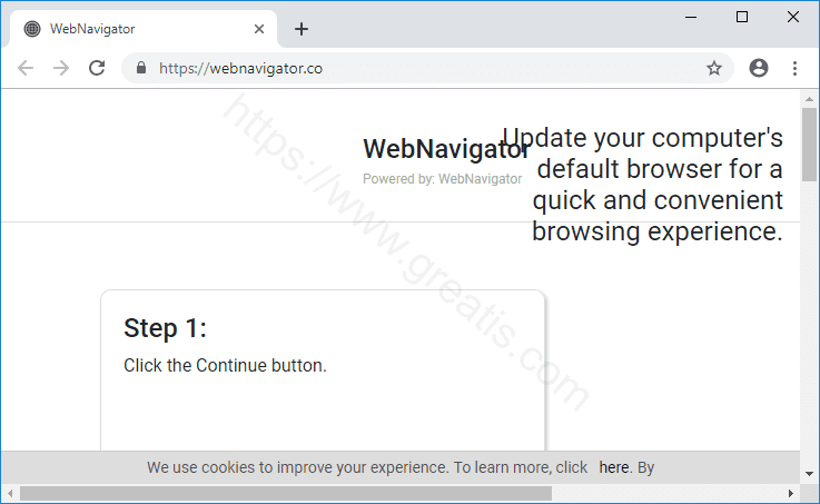 Как вылечить компьютер от рекламного вируса webnavigator.co в браузерах chrome, firefox, internet explorer, edge