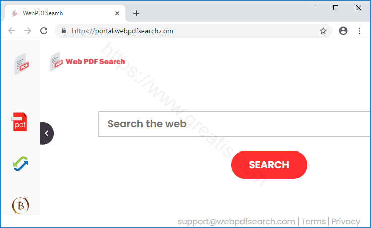 Как вылечить компьютер от рекламного вируса webpdfsearch.com в браузерах chrome, firefox, internet explorer, edge