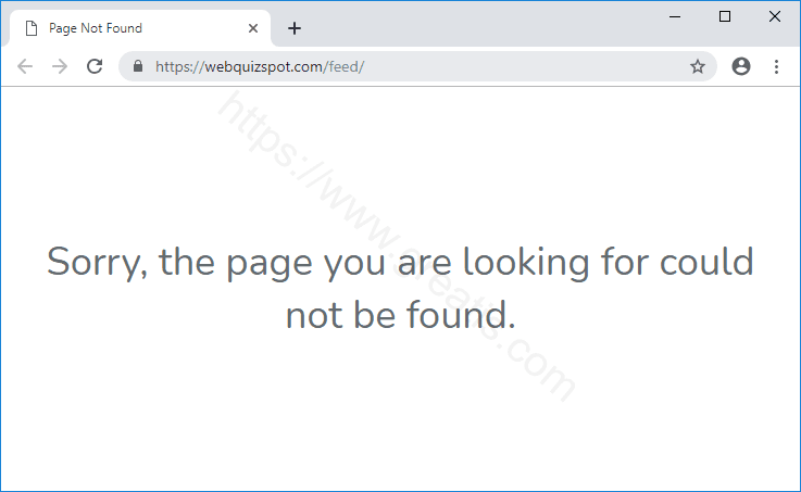 Как избавиться от уведомлений webquizspot.com в браузерах chrome, firefox, internet explorer, edge