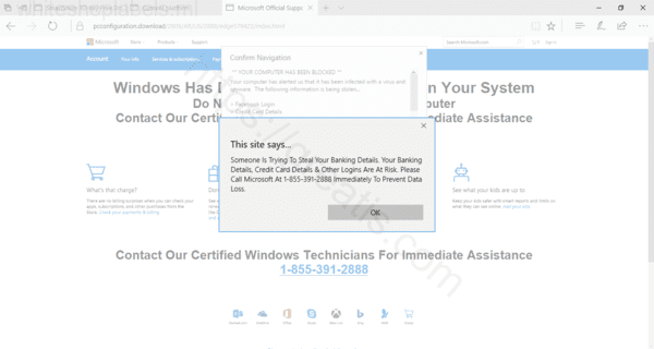 Как избавиться от уведомлений whiteshoplabels.ml в браузерах chrome, firefox, internet explorer, edge