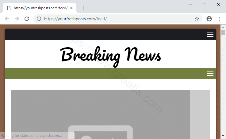 Как избавиться от уведомлений yourfreshposts.com в браузерах chrome, firefox, internet explorer, edge