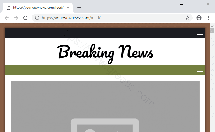 Как избавиться от уведомлений yourwownewz.com в браузерах chrome, firefox, internet explorer, edge